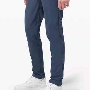 NEW Lululemon ABC Slim-Fit Pants - Iron Blue - 35x28